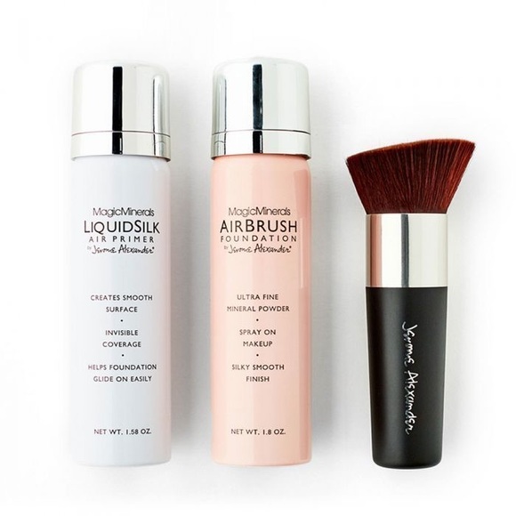 Sephora Other - 🆕 MagicMinerals AirBrush Foundation 3pc Set